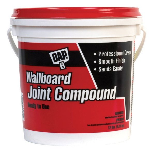 Dap White All Purpose Joint Compound 12 lb 7079810102